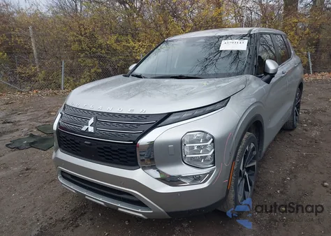 2023 Mitsubishi Outlander Ralliart S-Awc/Se 2.5 S-Awc/Se Black Edition S-Awc/Se Special Editiont S-Awc z USA, uszkodzony, nr VIN JA4J4UA81PZ017376